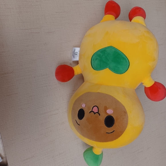 Happy World Peanut Butter Plush kawaii NWOT - Picture 1 of 10